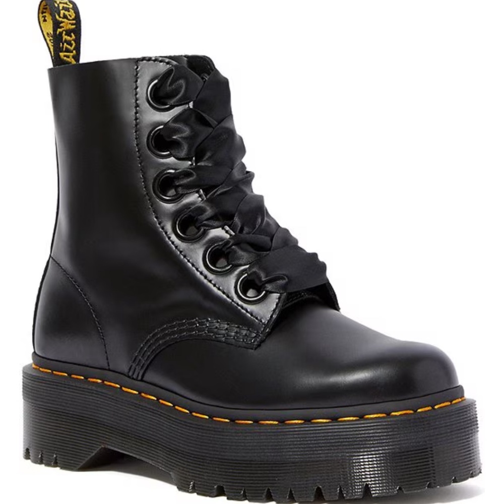 Molly Platform Combat Boots